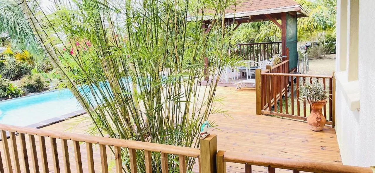 La villa émeraude Saint-Francois
